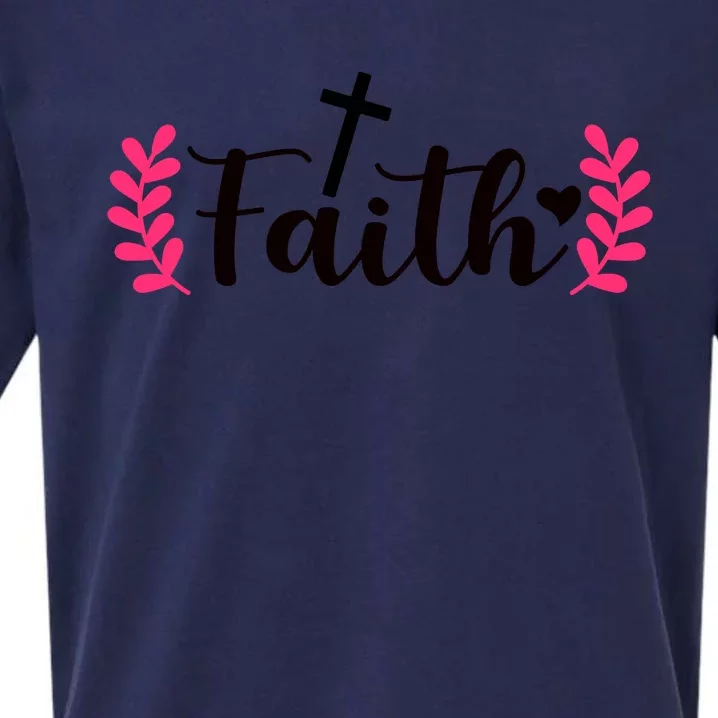 Faith Sueded Cloud Jersey T-Shirt