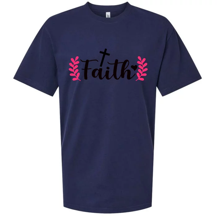 Faith Sueded Cloud Jersey T-Shirt