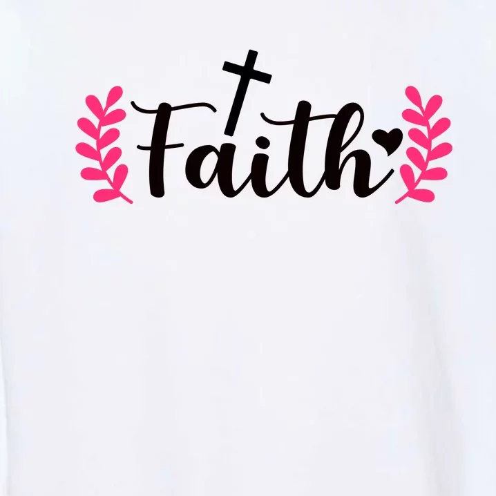 Faith Garment-Dyed Sweatshirt