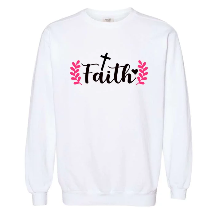 Faith Garment-Dyed Sweatshirt