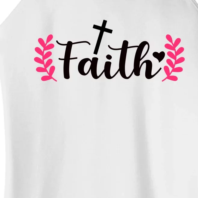 Faith Women’s Perfect Tri Rocker Tank