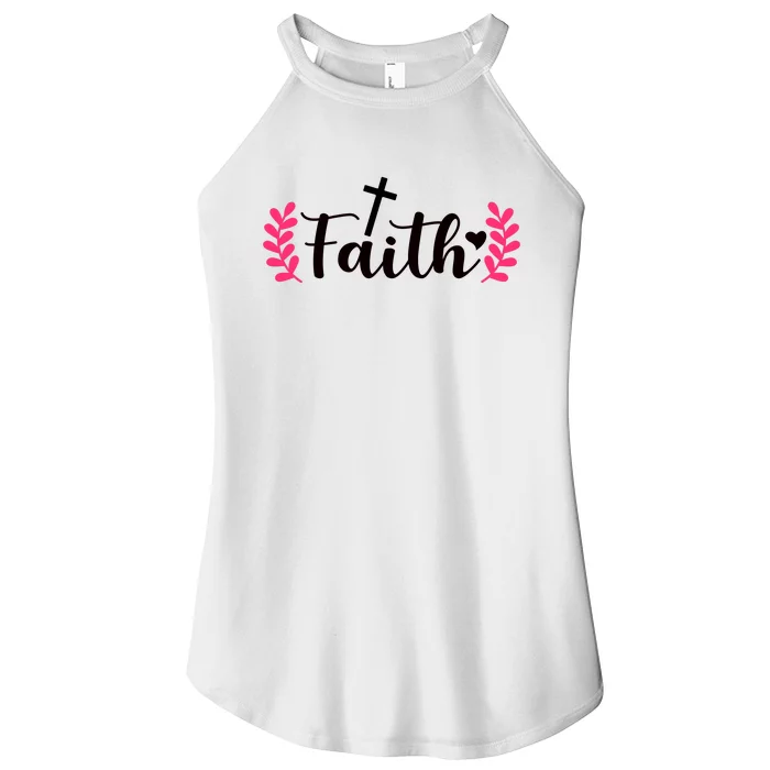 Faith Women’s Perfect Tri Rocker Tank