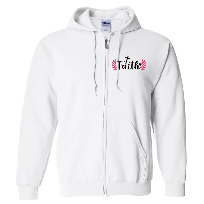 Faith Full Zip Hoodie