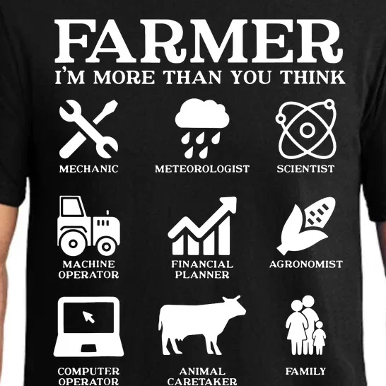 Farmer Pajama Set