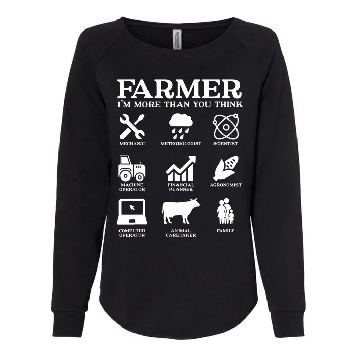 Farmer Womens California Wash Sweatshirt