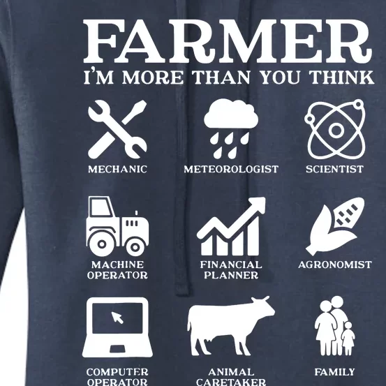 Farmer Women's Pullover Hoodie