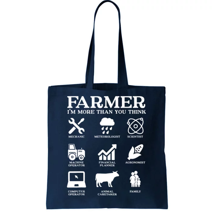 Farmer Tote Bag