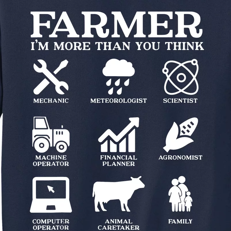 Farmer Tall Sweatshirt