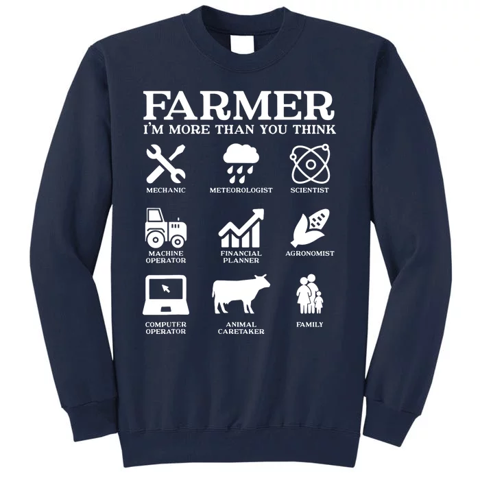 Farmer Tall Sweatshirt