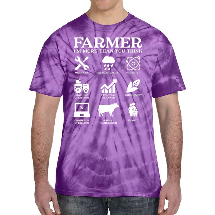 Farmer Tie-Dye T-Shirt