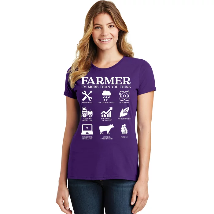 Farmer Women's T-Shirt