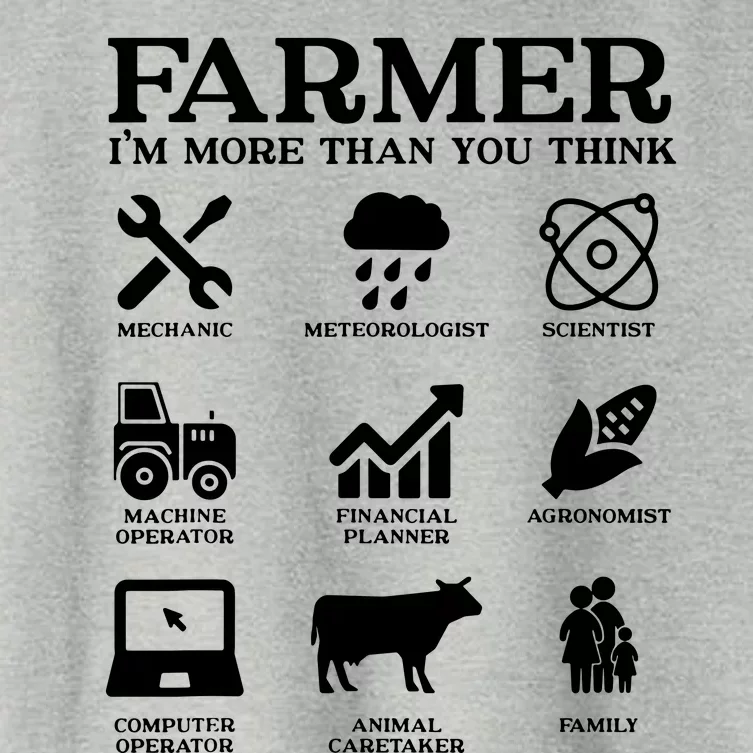 Farmer Women's Crop Top Tee