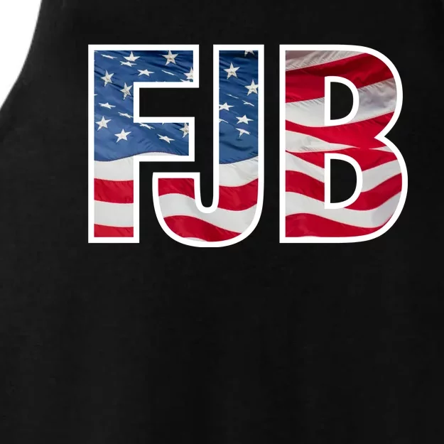 FJB Flag Apparel Ladies Tri-Blend Wicking Tank