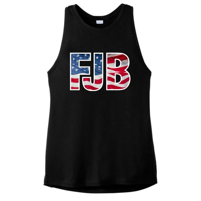 FJB Flag Apparel Ladies Tri-Blend Wicking Tank