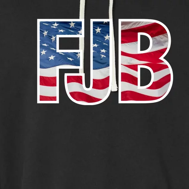 FJB Flag Apparel Garment-Dyed Fleece Hoodie