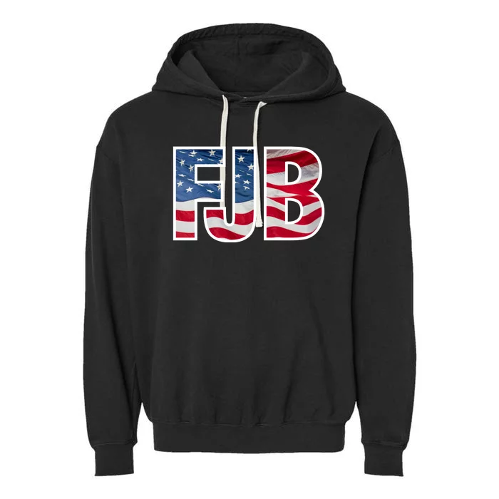 FJB Flag Apparel Garment-Dyed Fleece Hoodie