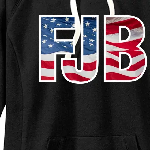 FJB Flag Apparel Women's Fleece Hoodie