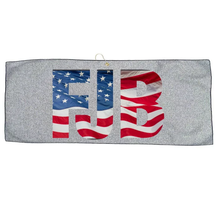 FJB Flag Apparel Large Microfiber Waffle Golf Towel