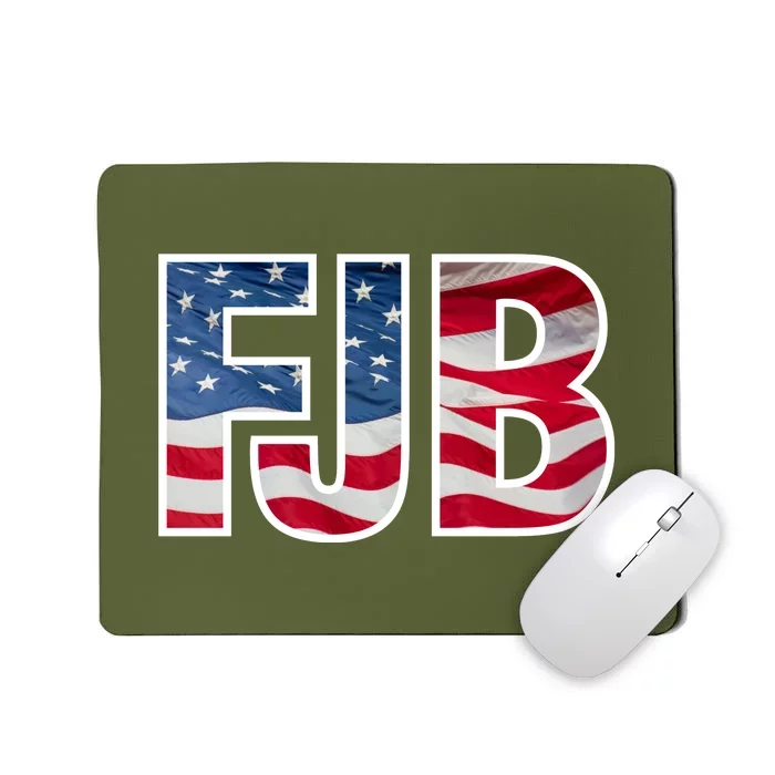 FJB Flag Apparel Mousepad