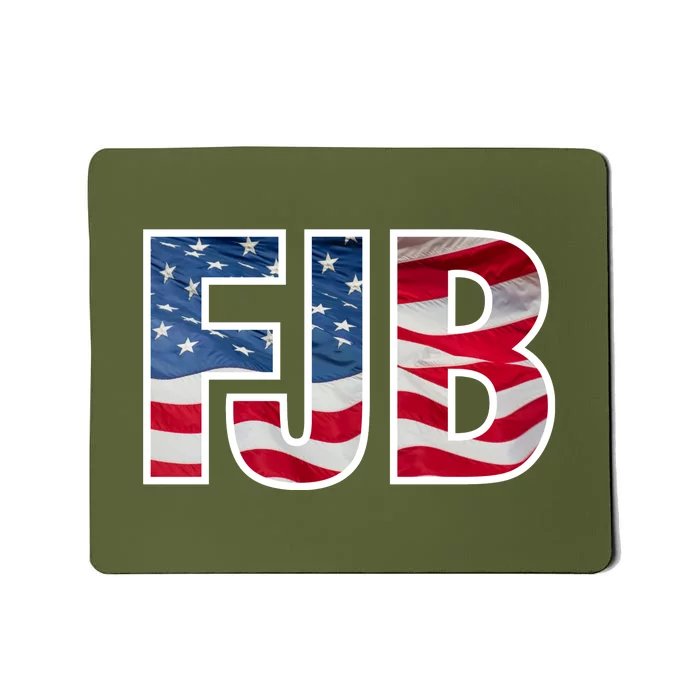 FJB Flag Apparel Mousepad