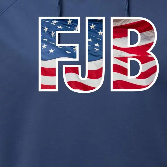 FJB Flag Apparel Performance Fleece Hoodie