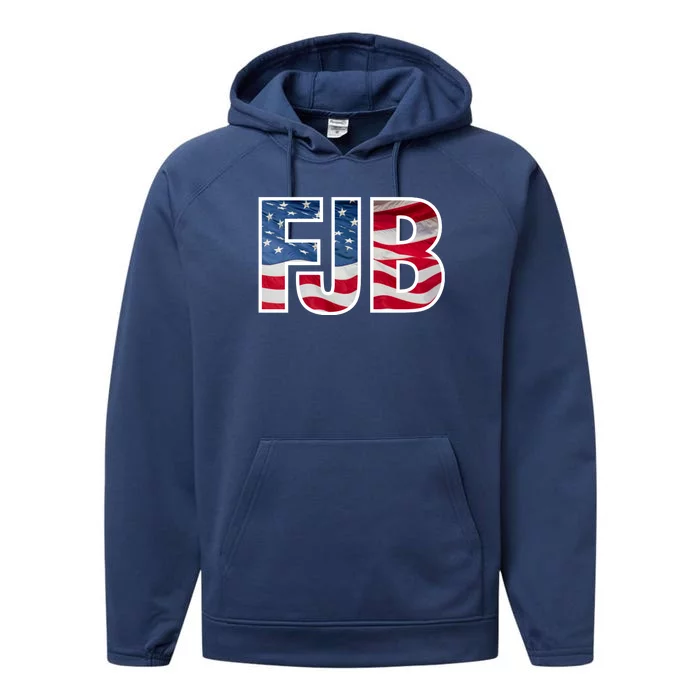 FJB Flag Apparel Performance Fleece Hoodie