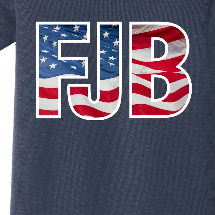 FJB Flag Apparel Baby Bodysuit