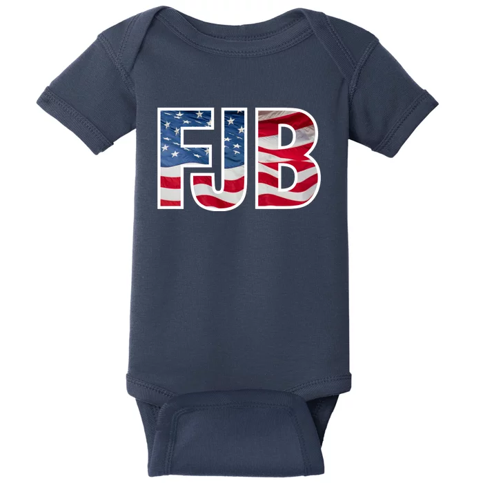 FJB Flag Apparel Baby Bodysuit