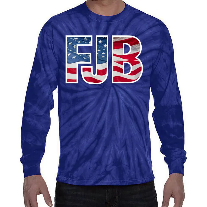 FJB Flag Apparel Tie-Dye Long Sleeve Shirt