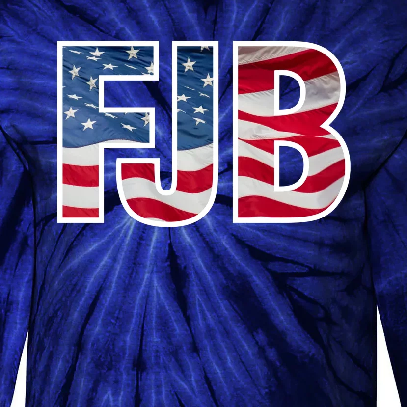 FJB Flag Apparel Tie-Dye Long Sleeve Shirt