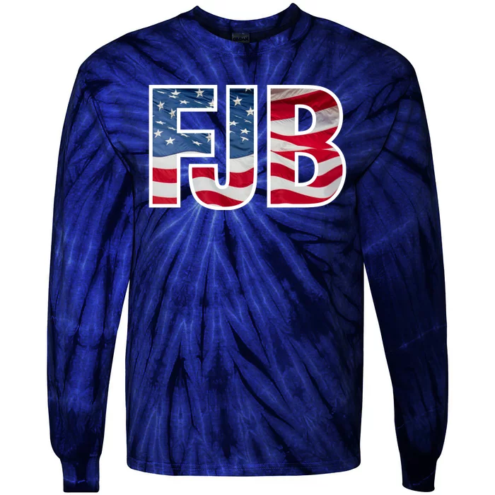 FJB Flag Apparel Tie-Dye Long Sleeve Shirt