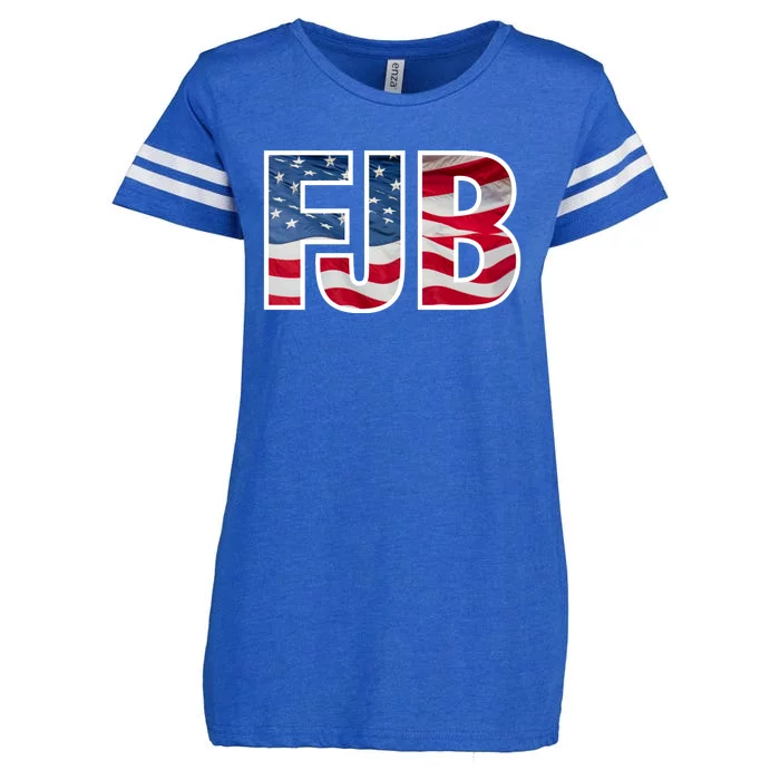 FJB Flag Apparel Enza Ladies Jersey Football T-Shirt