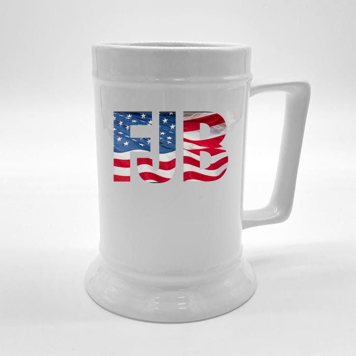 FJB Flag Apparel Front & Back Beer Stein