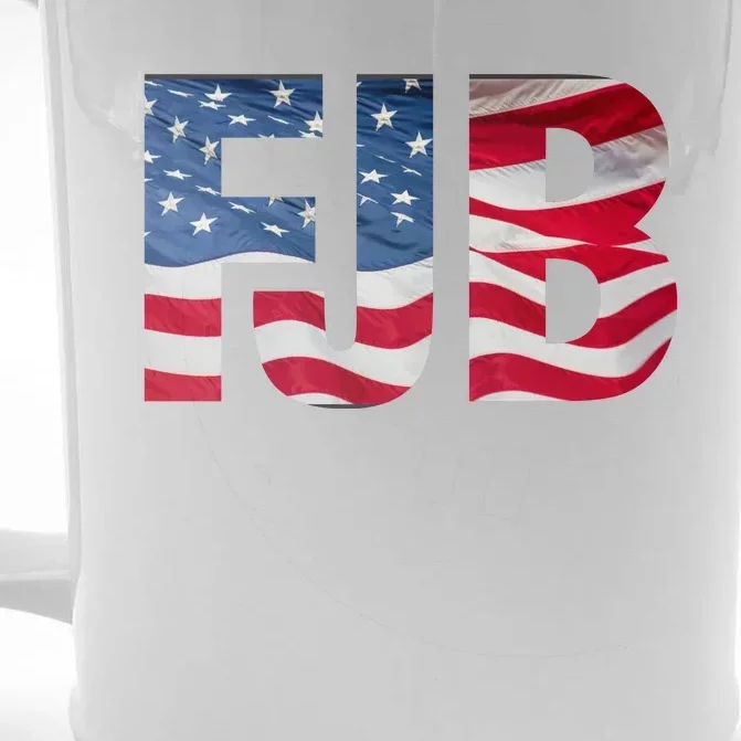 FJB Flag Apparel Front & Back Beer Stein