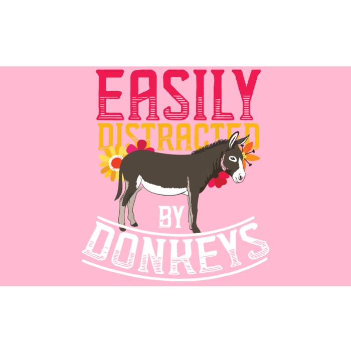 Funny Farm Animal Lover Gift Donkey Bumper Sticker