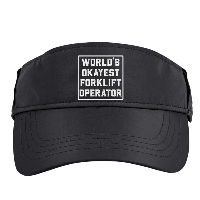 Funny Forklift Art For Women Certified Forklift Drivers Adult Drive Performance Visor