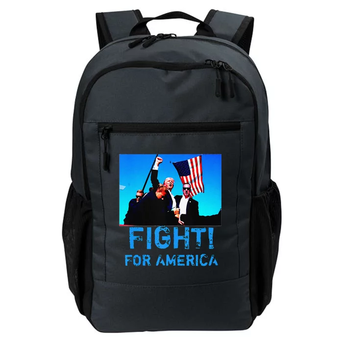 Fight For America Fight For Trump Daily Commute Backpack