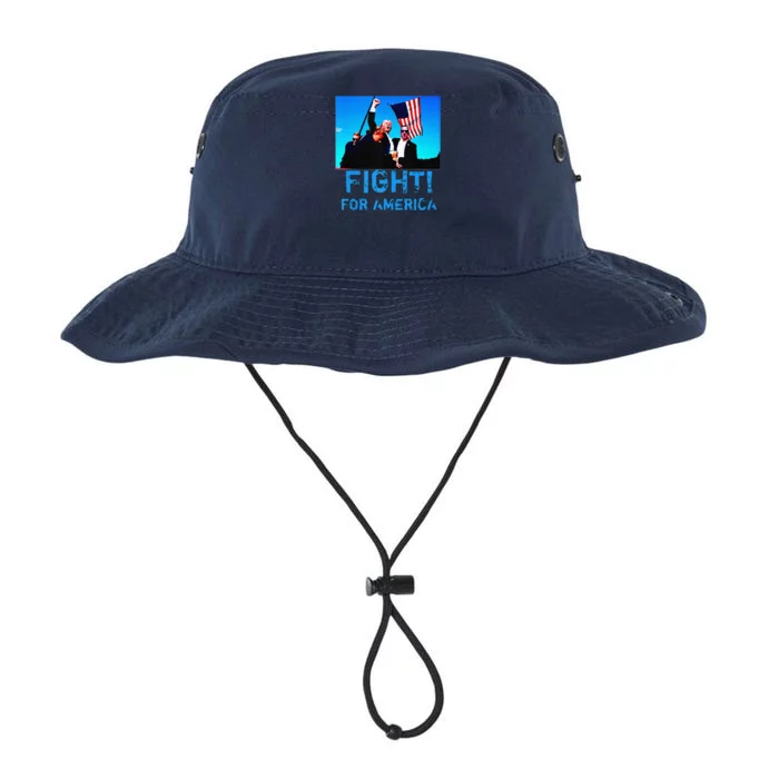 Fight For America Fight For Trump Legacy Cool Fit Booney Bucket Hat