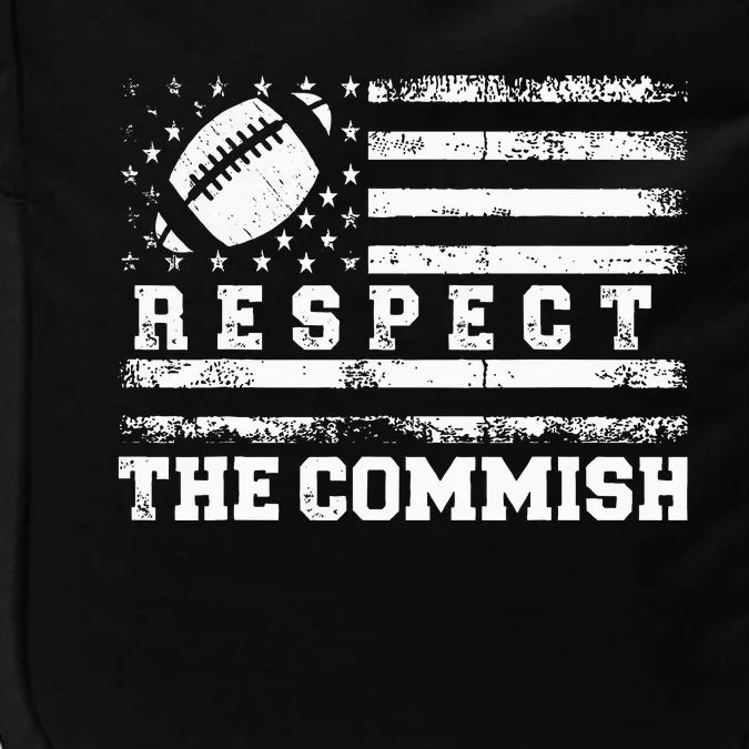 Fantasy Football American Commissioner Respect The Commish Impact Tech Backpack