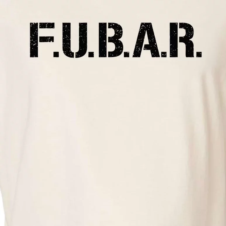 Fubar F.U.B.A.R. Acronym Garment-Dyed Women's Muscle Tee