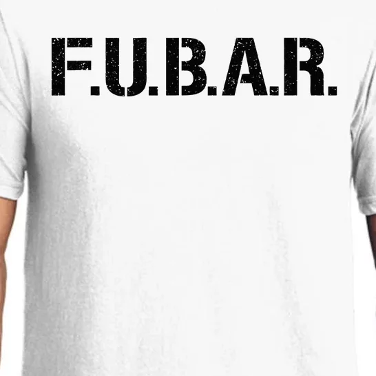 Fubar F.U.B.A.R. Acronym Pajama Set