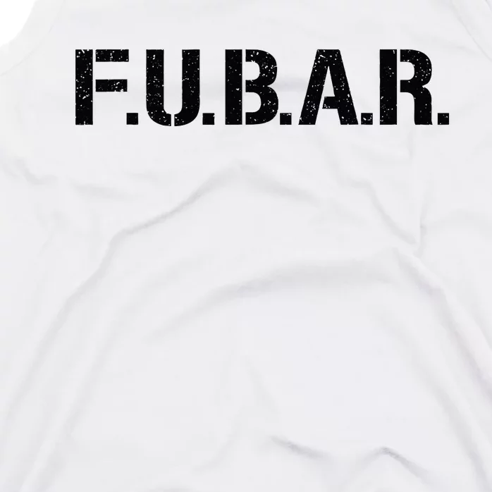 Fubar F.U.B.A.R. Acronym Tank Top