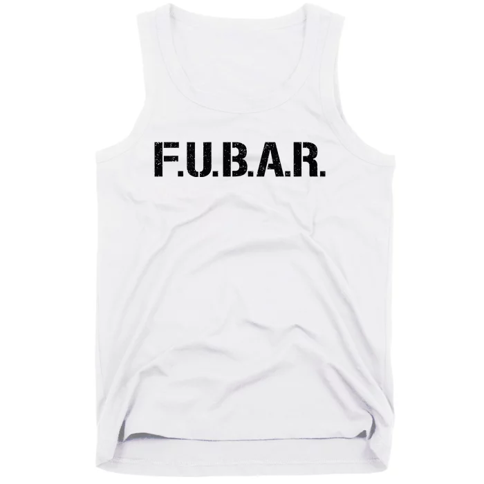 Fubar F.U.B.A.R. Acronym Tank Top