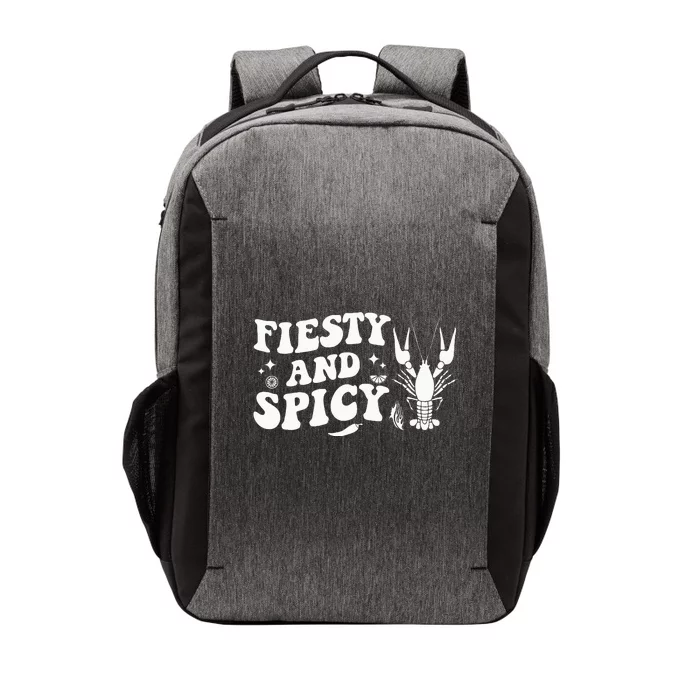 Funny Feisty And Spicy Crawfish Boil Festival Party Lobster Vector Backpack