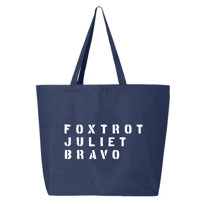 FJB Fuck Biden Military Anti Biden 25L Jumbo Tote