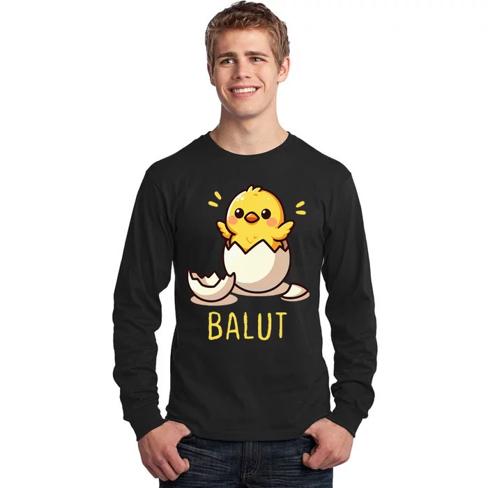 Funny Filipino Balut Balut Eggs Tall Long Sleeve T-Shirt