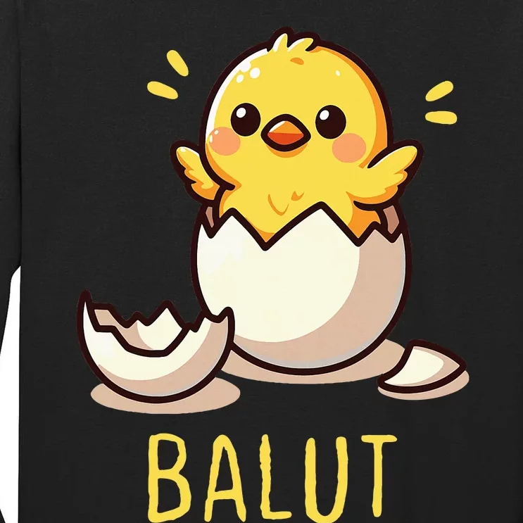 Funny Filipino Balut Balut Eggs Tall Long Sleeve T-Shirt