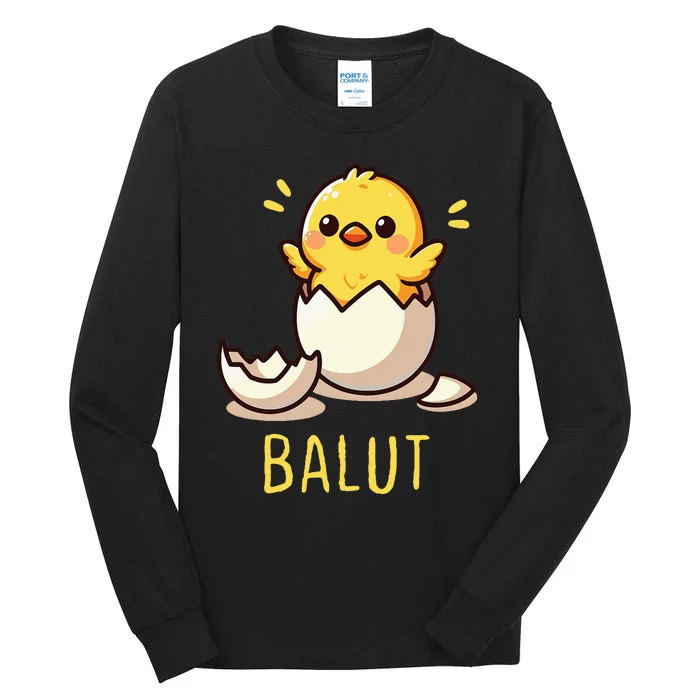 Funny Filipino Balut Balut Eggs Tall Long Sleeve T-Shirt