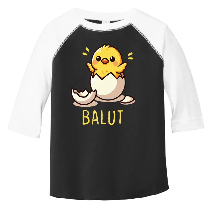 Funny Filipino Balut Balut Eggs Toddler Fine Jersey T-Shirt