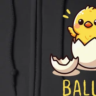 Funny Filipino Balut Balut Eggs Full Zip Hoodie